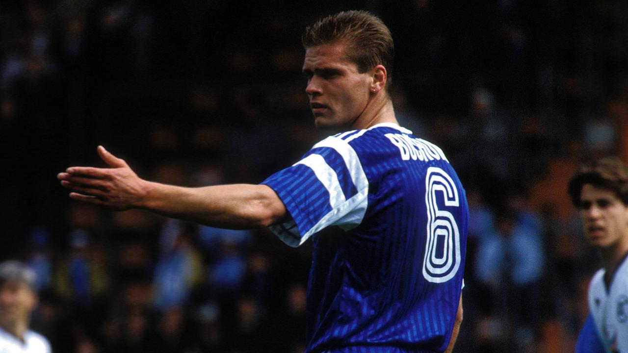 Thorsten Legat im Trikot des VfL Bochum im Jahr 1991. | IMAGO / WEREK
