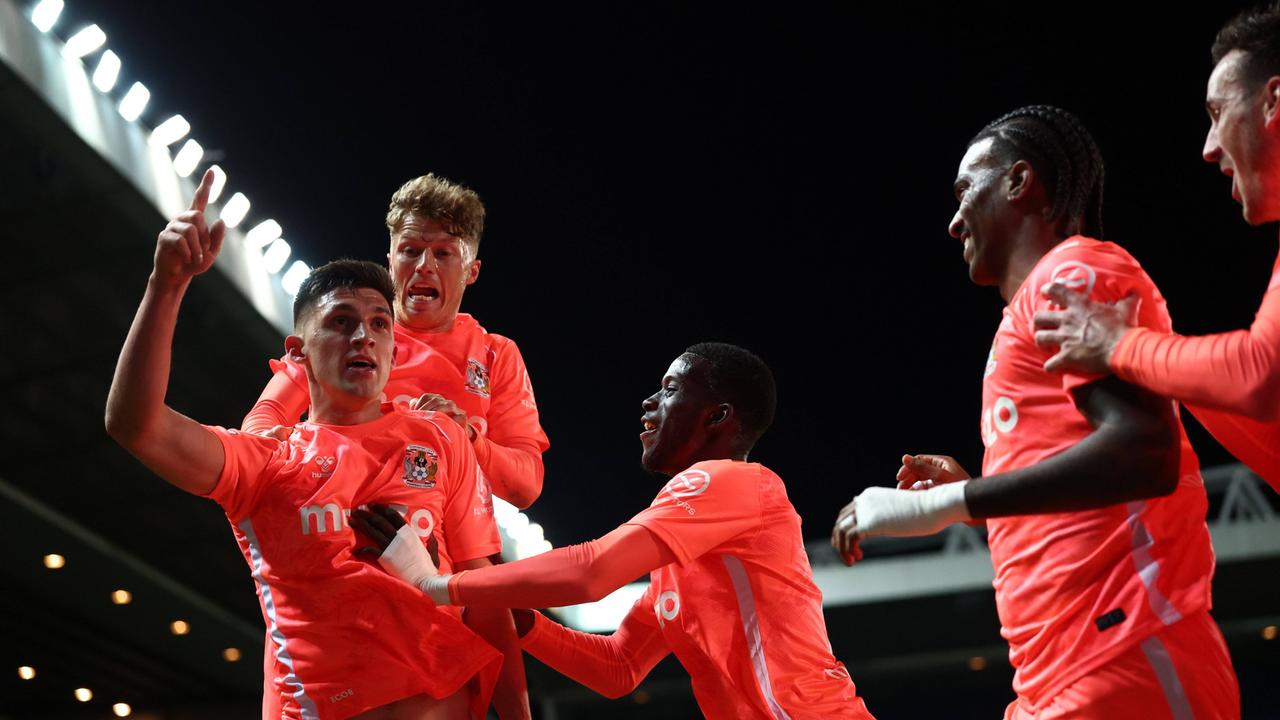 Coventry City ist zurück in der Premier League