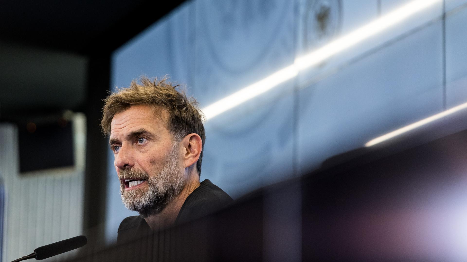 "Ich mache das für euch" - Jürgen Klopp beim DFB vorgestellt