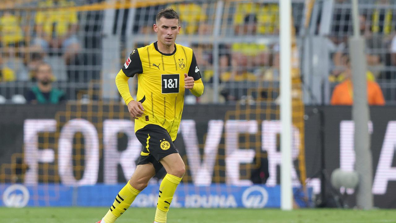 Pascal Groß von Borussia Dortmund | Ralf Ibing/firo Sportphoto