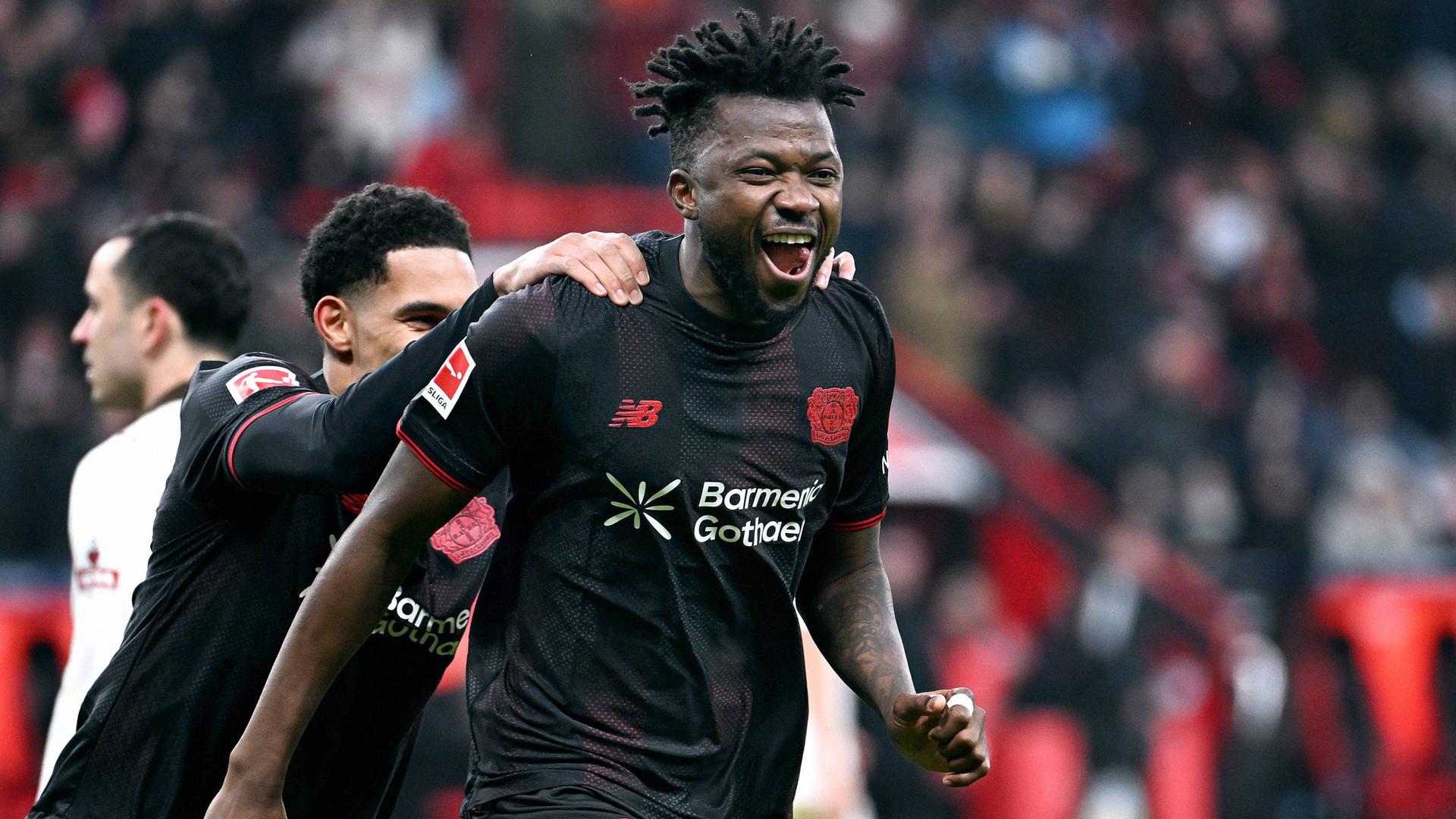 Diese Saison erstaunlich treffsicher: Edmond Tapsoba | IMAGO/Uwe Kraft