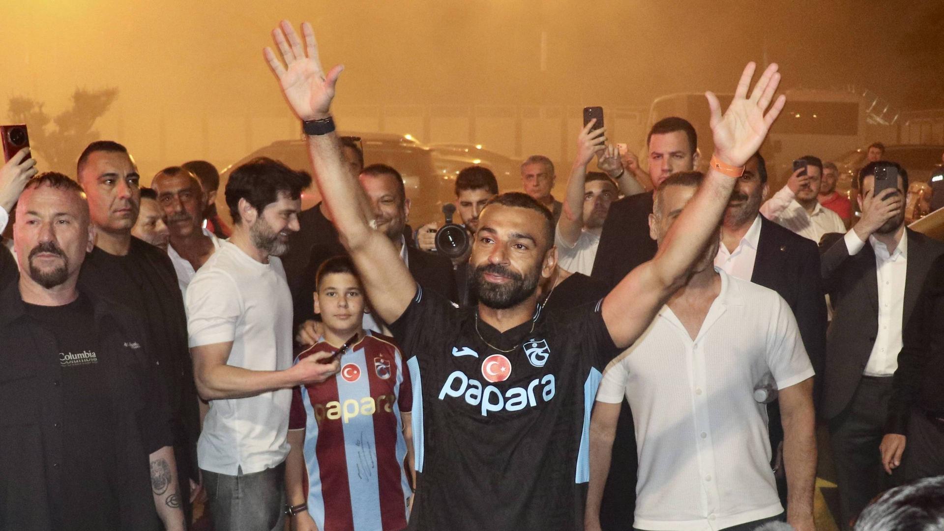 Salahs Wechsel zu Trabzonspor perfekt