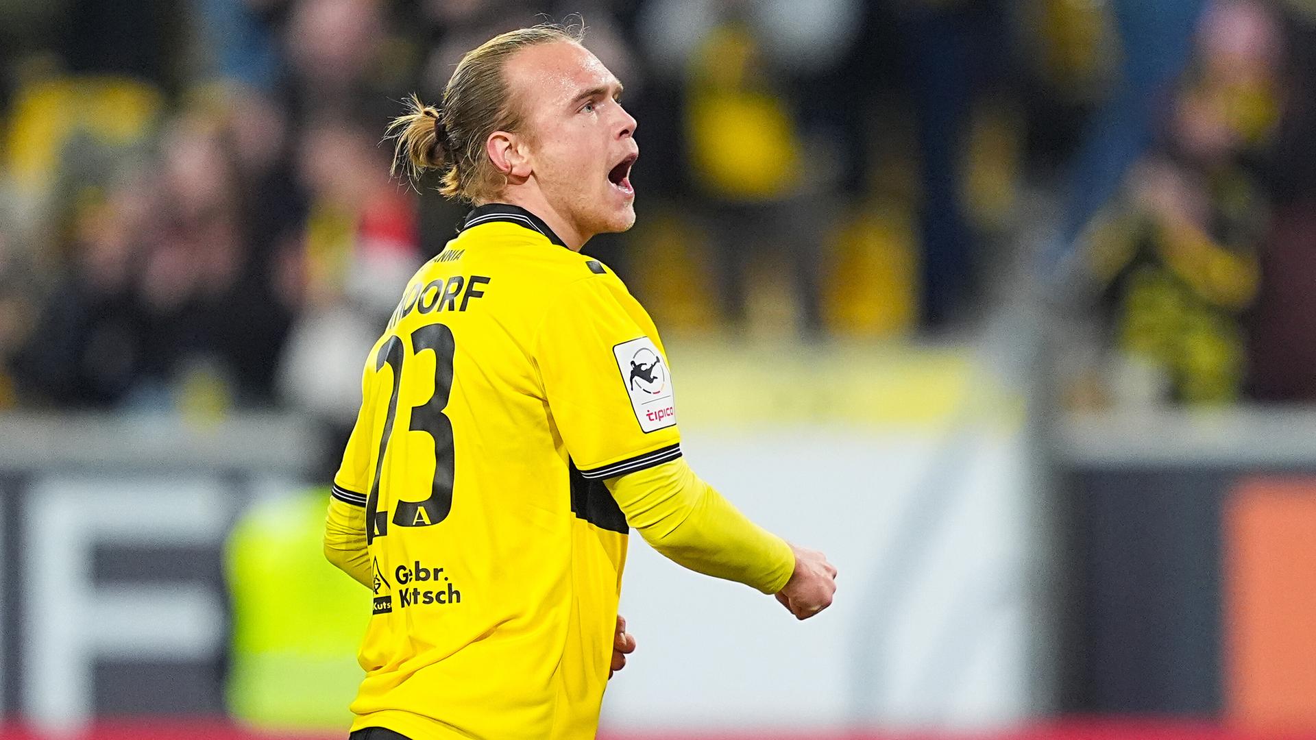 Alemannia-Stürmer Gindorf genießt den Höhenflug