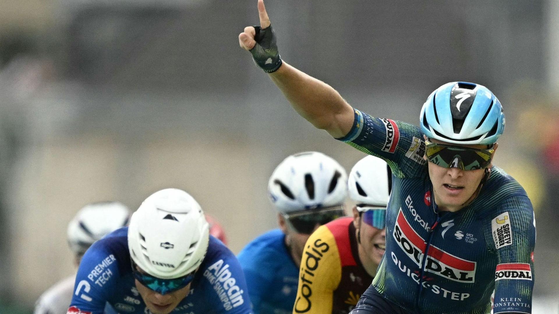 Tour: Merlier macht Etappen-Hattrick perfekt