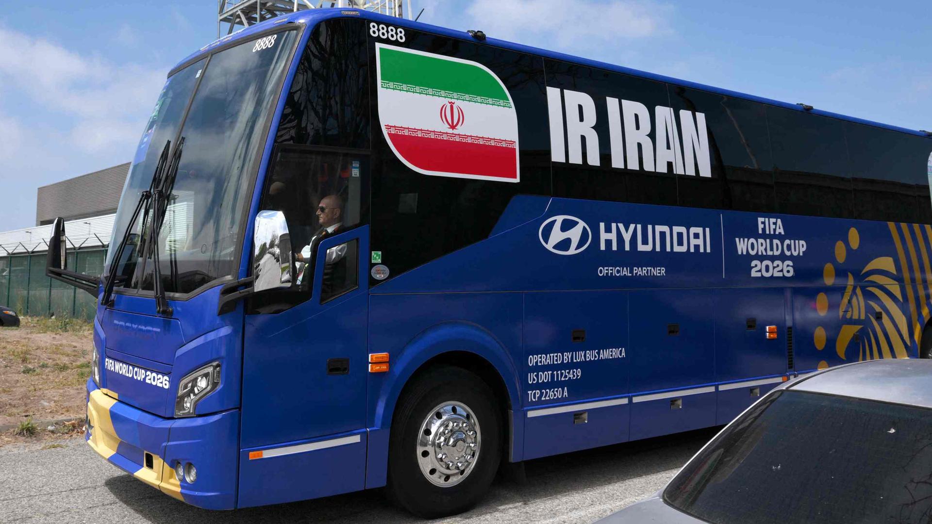 WM 2026: Iran in USA angekommen - neue Kritik an Bedingungen