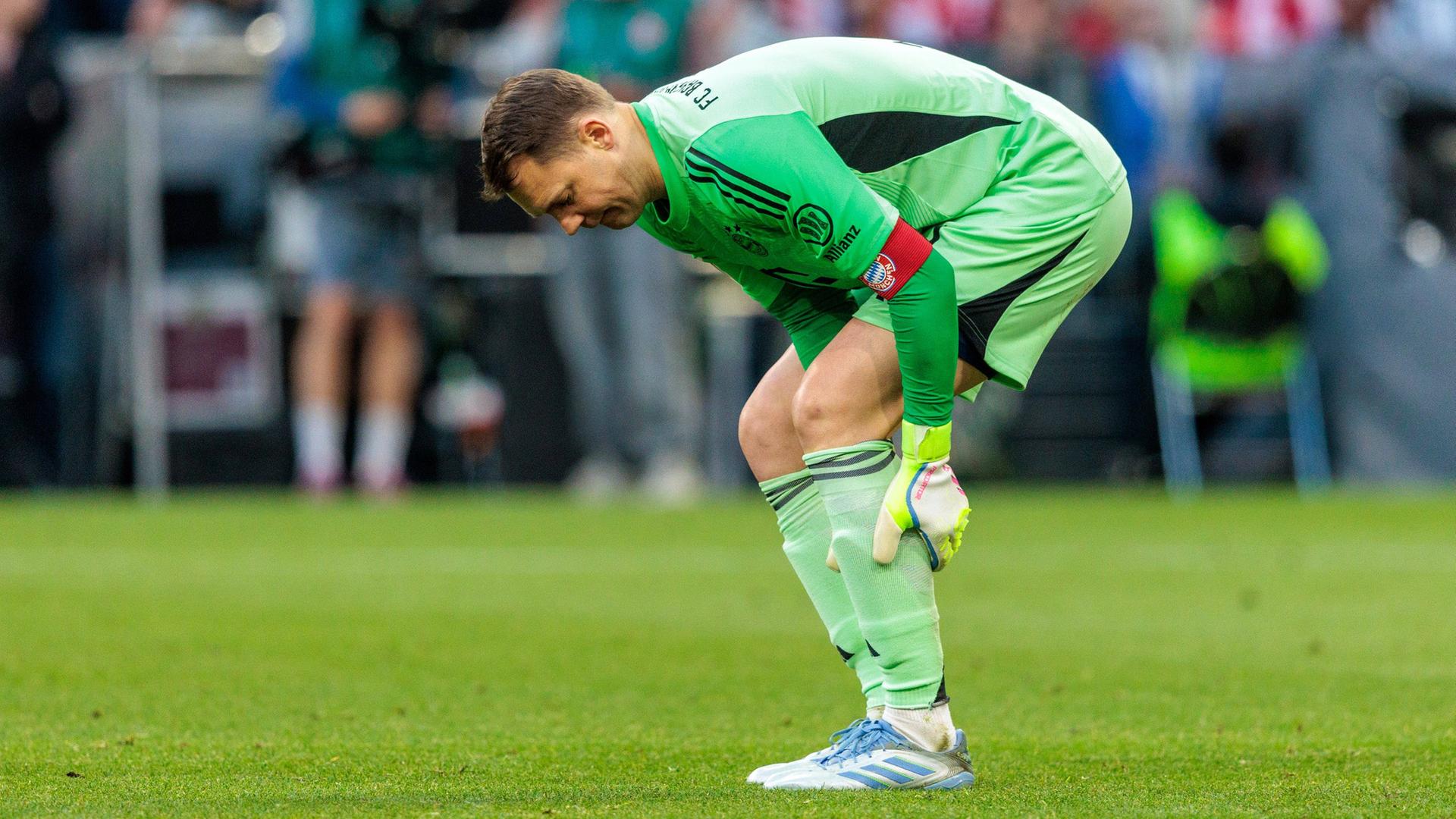 Manuel Neuer fehlt dem FC Bayern im DFB-Pokalfinale
