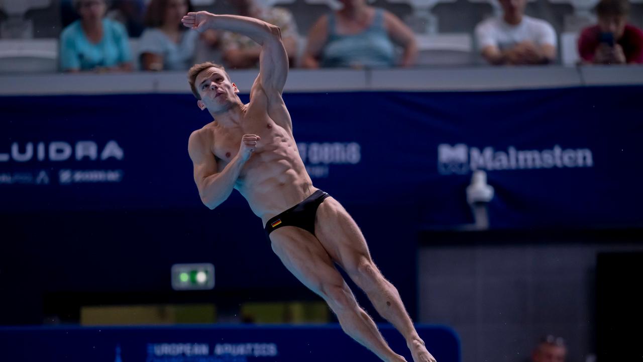 Gold für Wasserspringer Wesemann