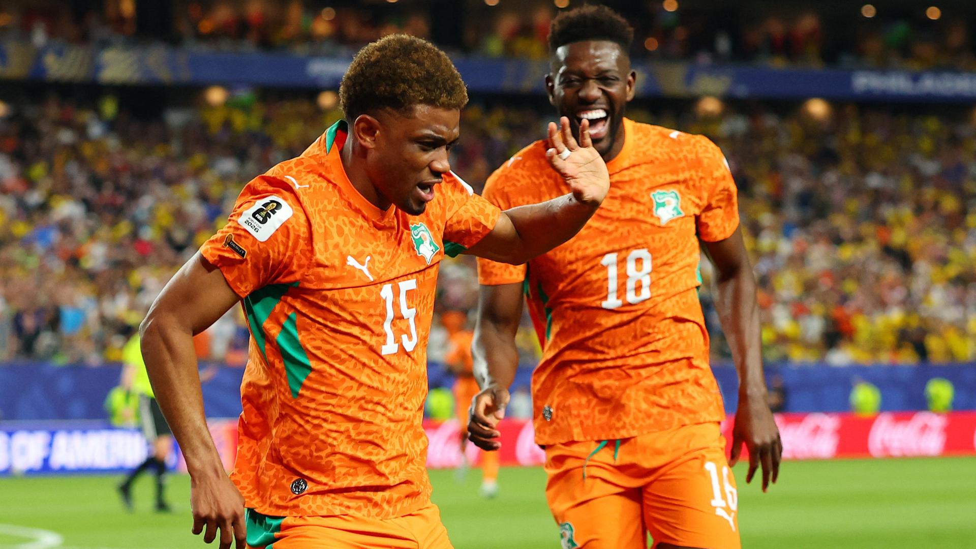 WM 2026: Diallo erlöst die Elfenbeinküste gegen Ecuador