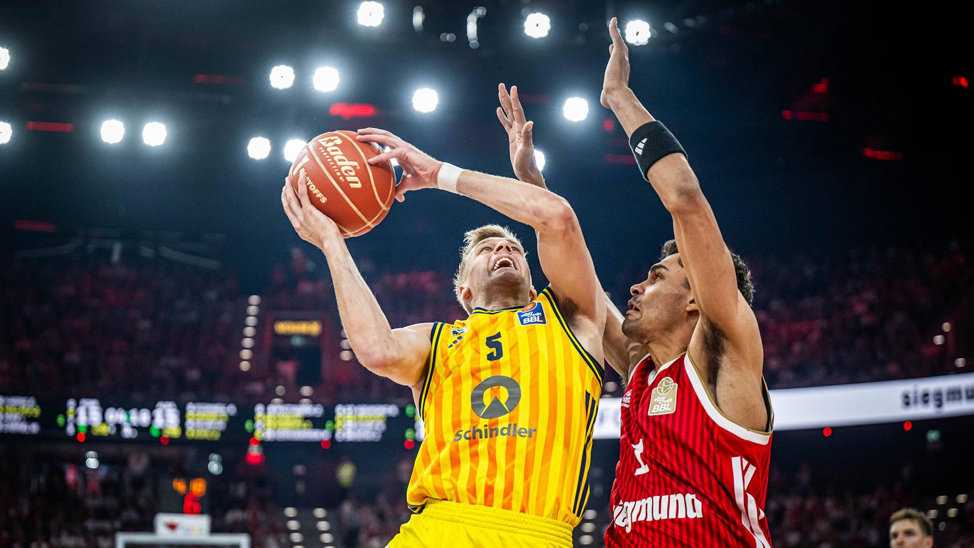 Alba Berlin ist deutscher Basketball-Meister