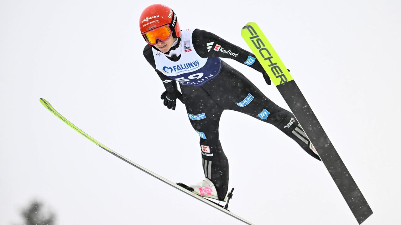 Ski jumping in Falun: Three Germans in top ten as Maruyama suffers first defeat