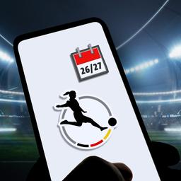 Kalender der Frauen-Bundesliga für die Saison 2026/27