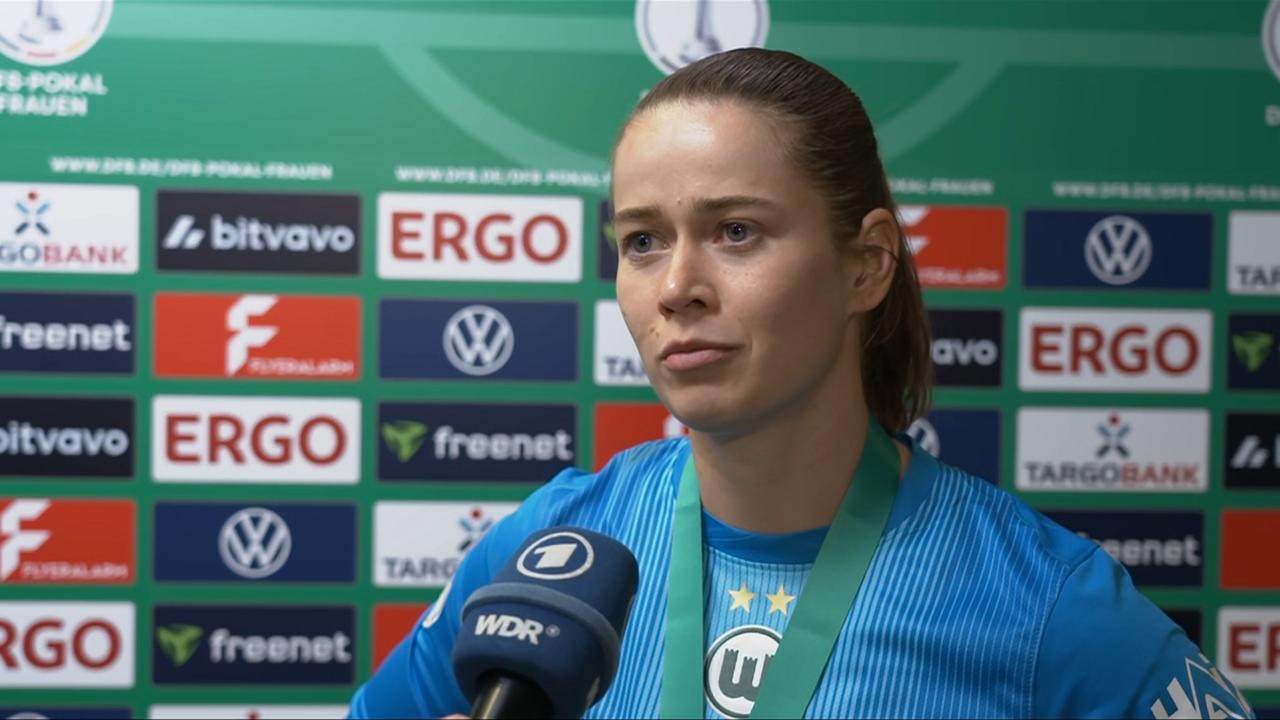 Wolfsburgs Stina Johannes - 