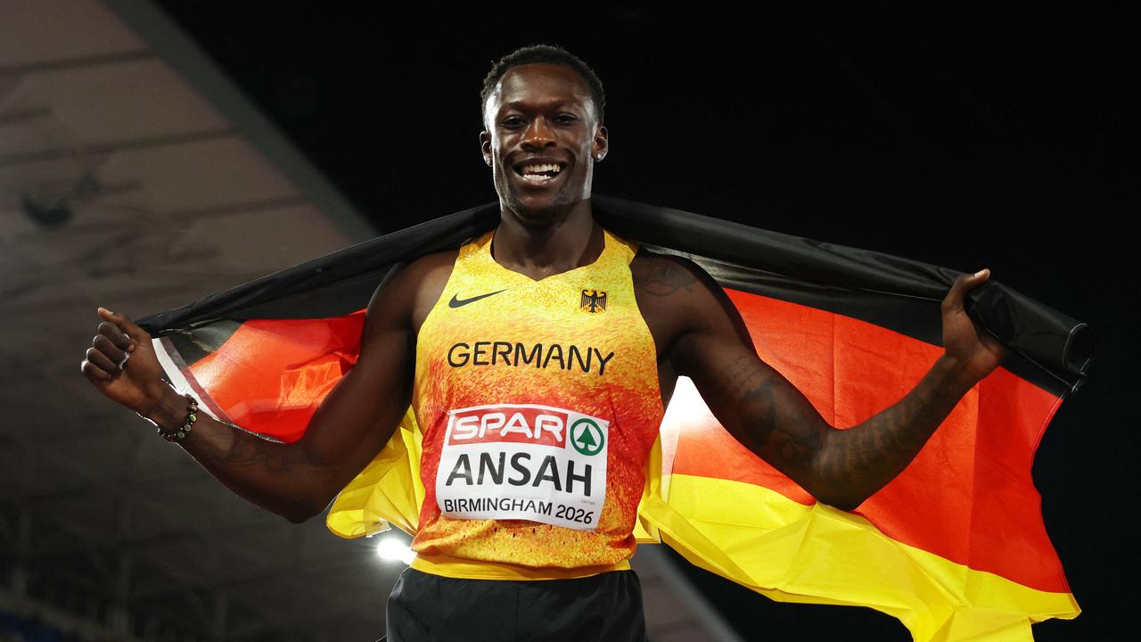 Photo: sportschau.de Owen Ansah Wins 200m Gold at European Athletics Championships Amid Doping Controversy