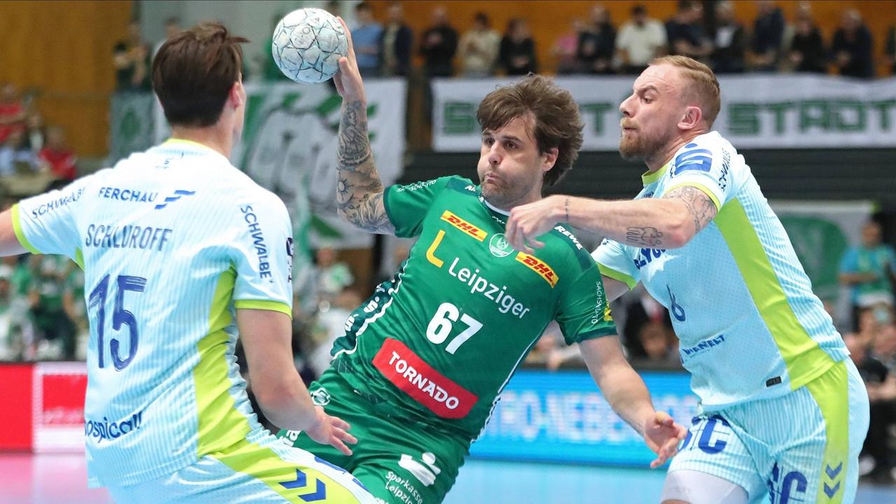 SC DHfK Leipzig unterliegt Top-Team Gummersbach