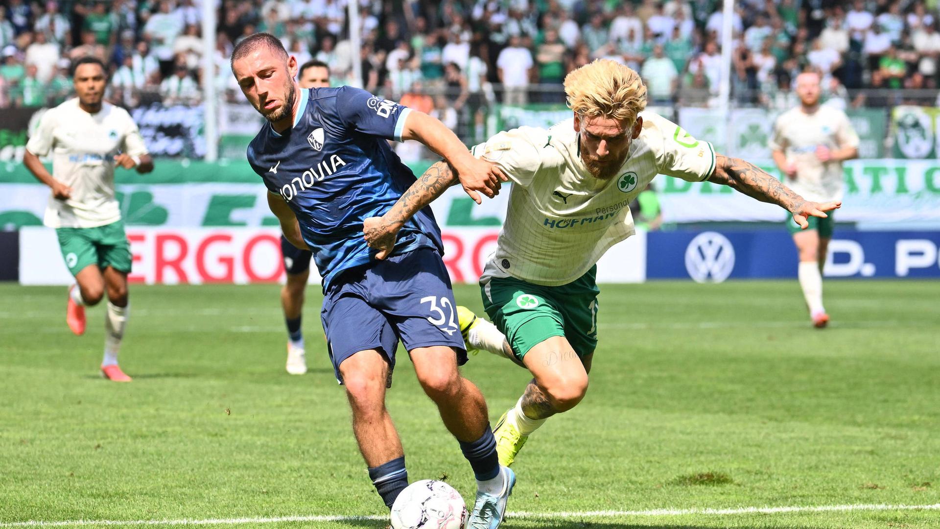 DFB-Pokal: Bochum ackert sich in Fürth zum Sieg