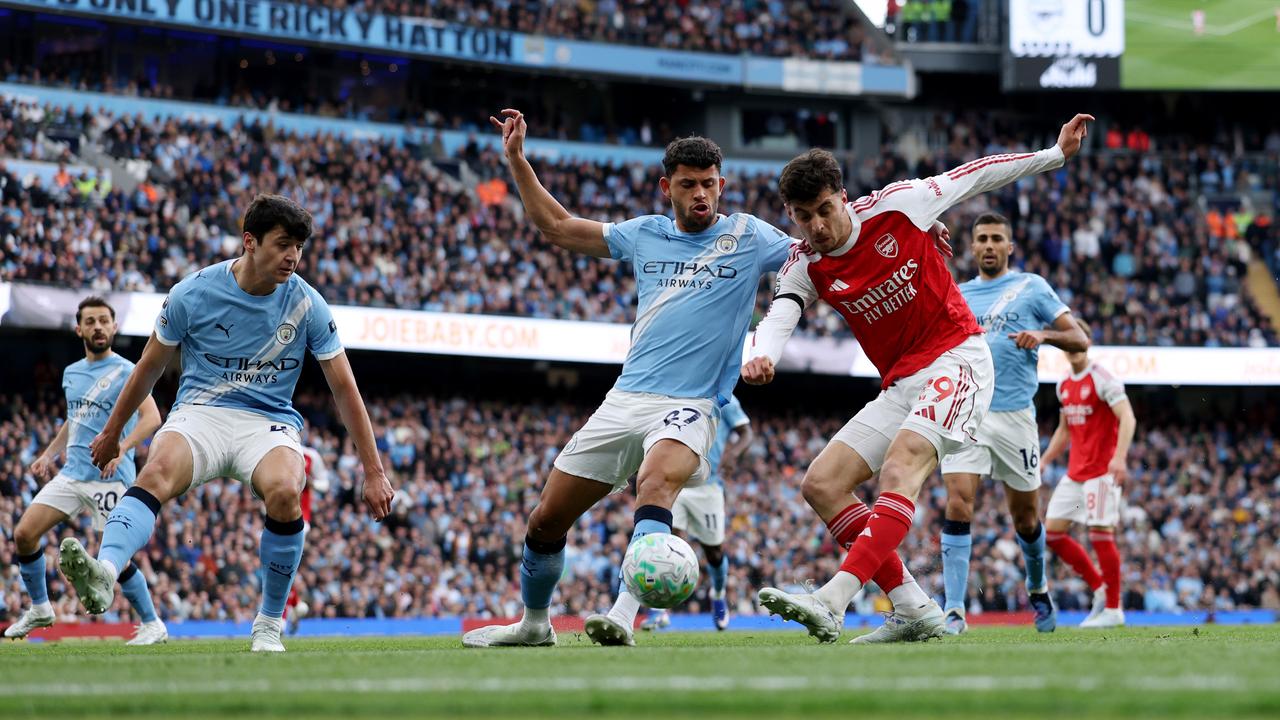 Meisterschaft in England wieder offen - City schlägt Arsenal
