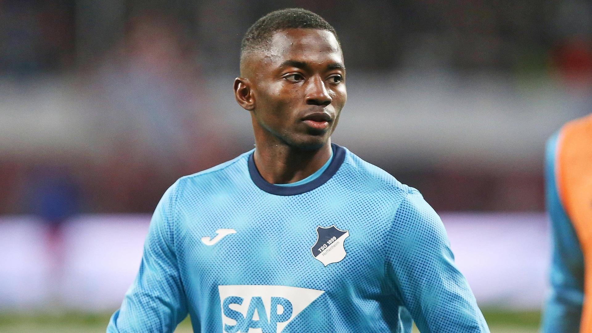 Bazoumana Touré verlässt die TSG Hoffenheim und wechselt zu Newcastle United wechseln. Es ist der teuerste Verkauf der Vereinsgeschichte. | IMAGO, IMAGO / dts Nachrichtenagentur