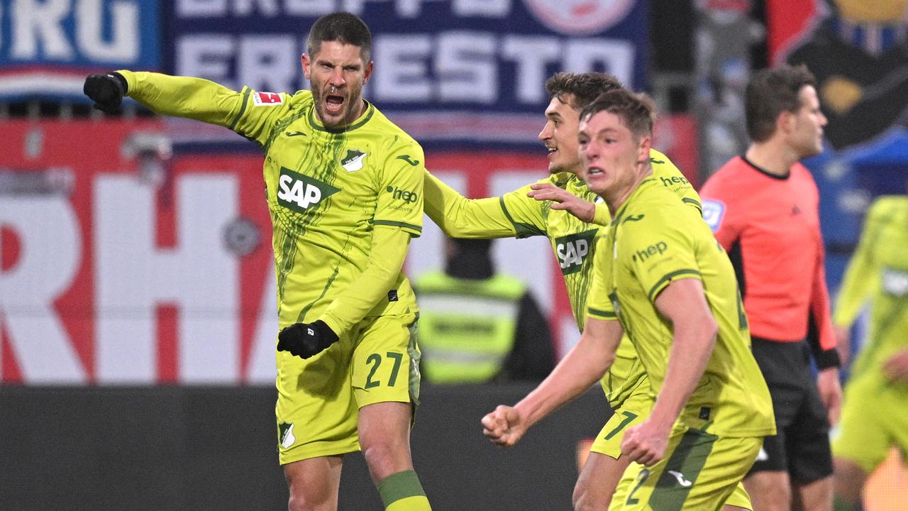 Andrej Kramaric bejubelt seinen Treffer gegen Kiel | Getty Images