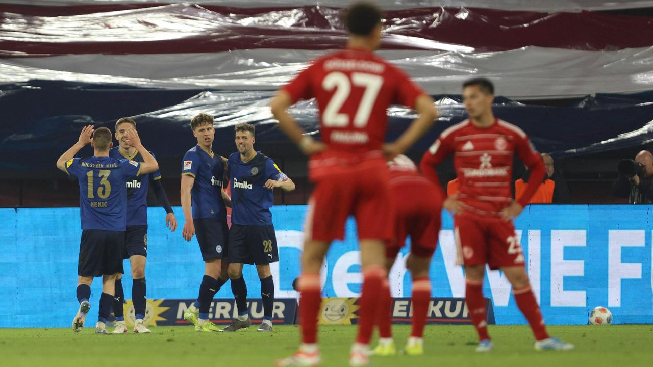 Heimpleite vor ausverkauftem Haus: Kiel schießt Düsseldorf in noch größere Krise