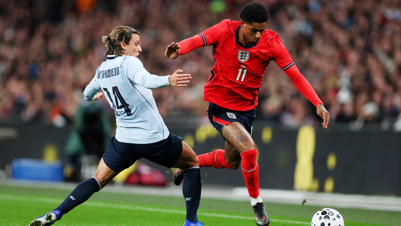 Nicht viel zu sehen für Englands Trainer Tuchel