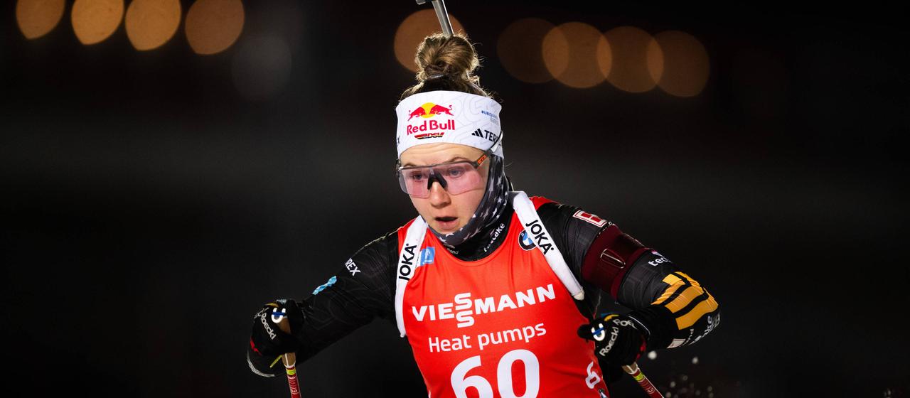 Biathlon in Oberhof: Grotian back in squad, Kühn replaces Riethmüller