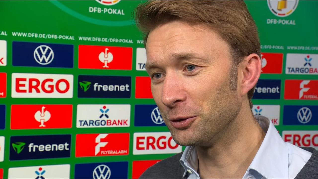 Image for Sieg im DFB-Pokal-Achtelfinale: Simon Rolfes glücklich über gelungene Revanche