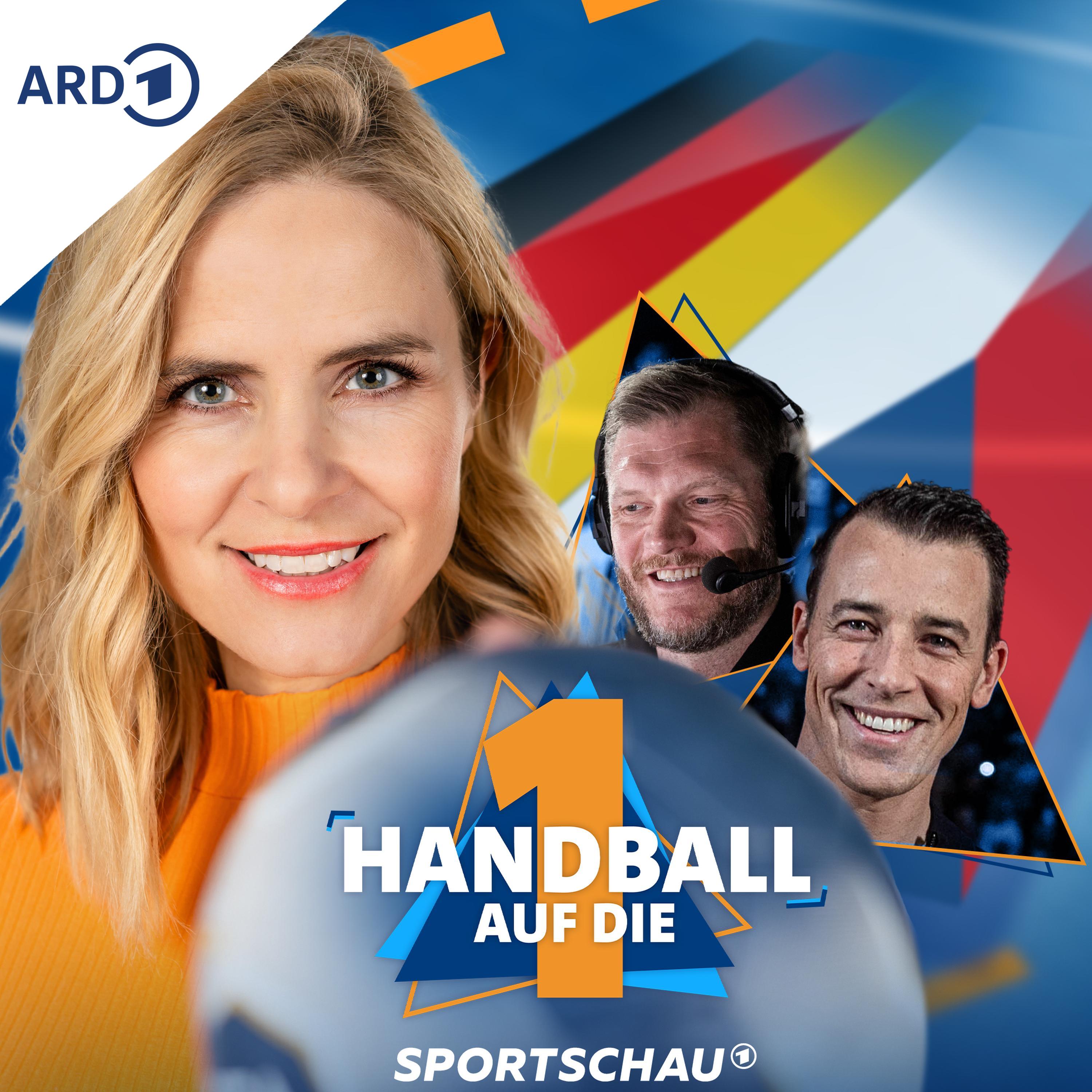 Handball auf die 1 – der Sportschau-Podcast zur Handball-WM