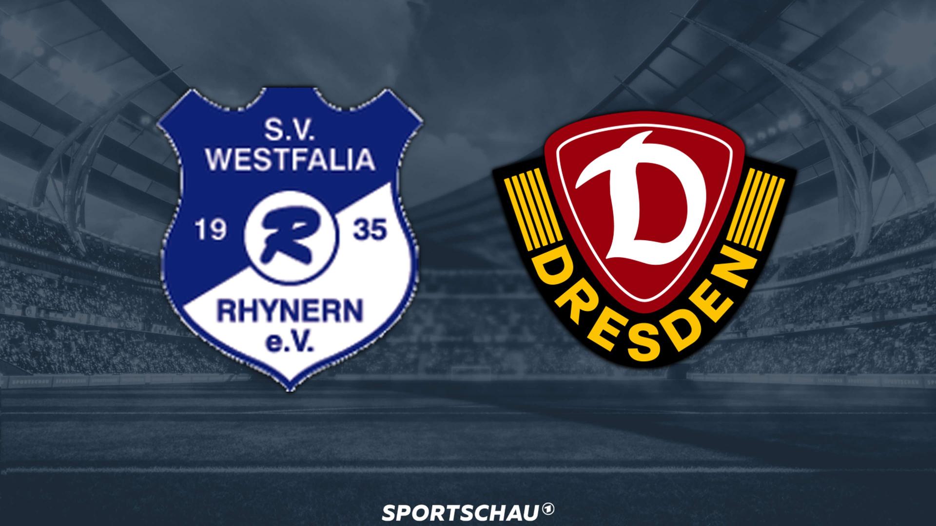Live hören: Westfalia Rhynern gegen Dynamo Dresden - DFB-Pokal