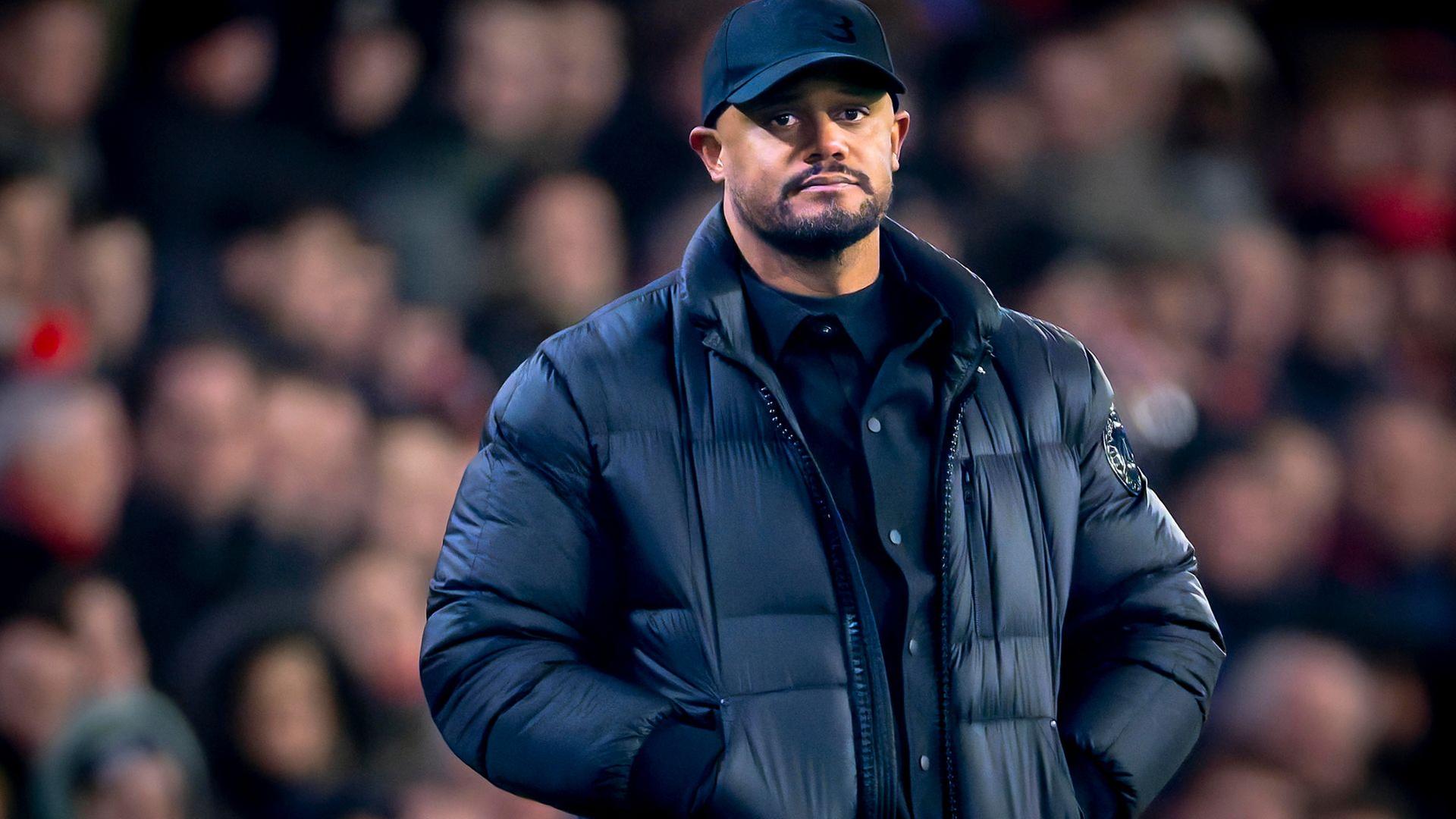 (Archivbild) Vincent Kompany kehrt erstmals ins Volksparkstadion zurück | picture alliance / NurPhoto | Marcel van Dorst