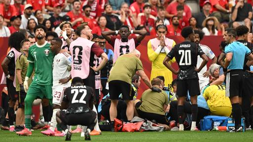 Ismael Kone wird behandelt