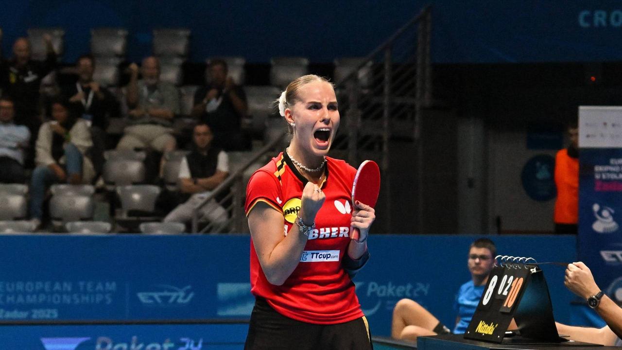 Männer und Frauen haben Medaille sicher