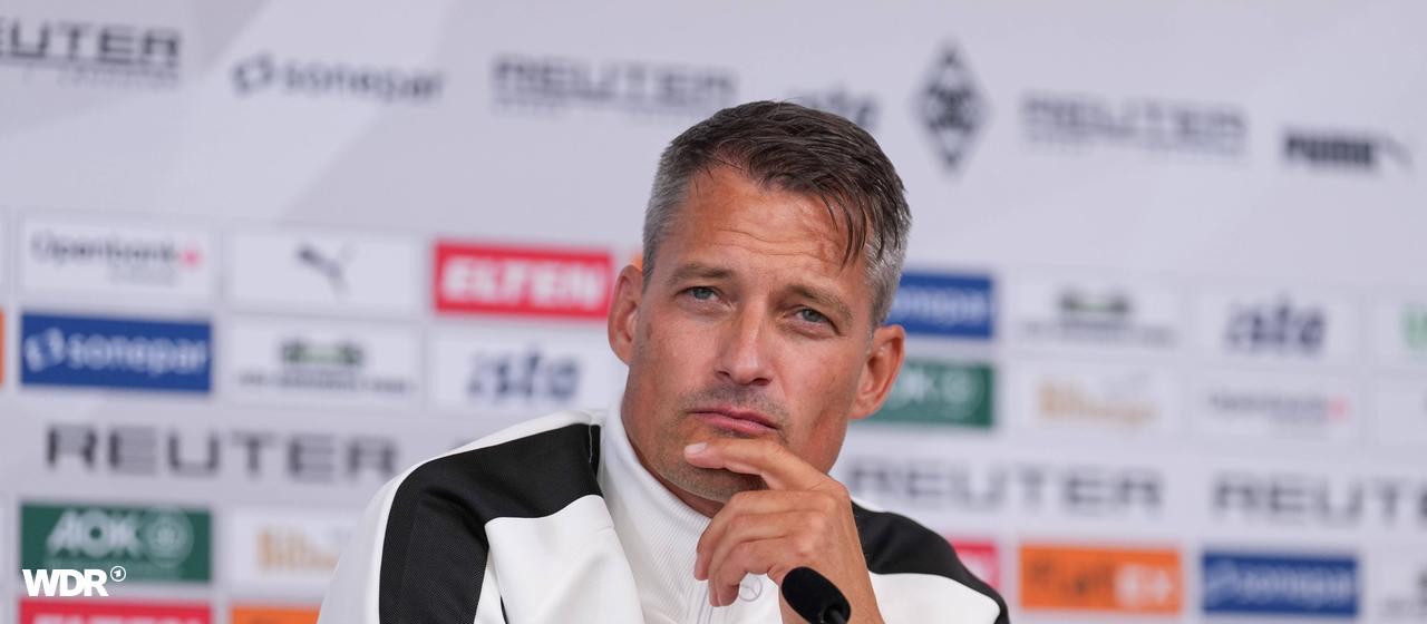 Ist neuer Trainer von Borussia Mönchengladbach - Alexander Blessin