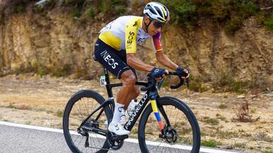 Egan Bernal auf der 16. Etappe