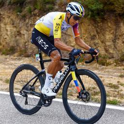 Egan Bernal auf der 16. Etappe