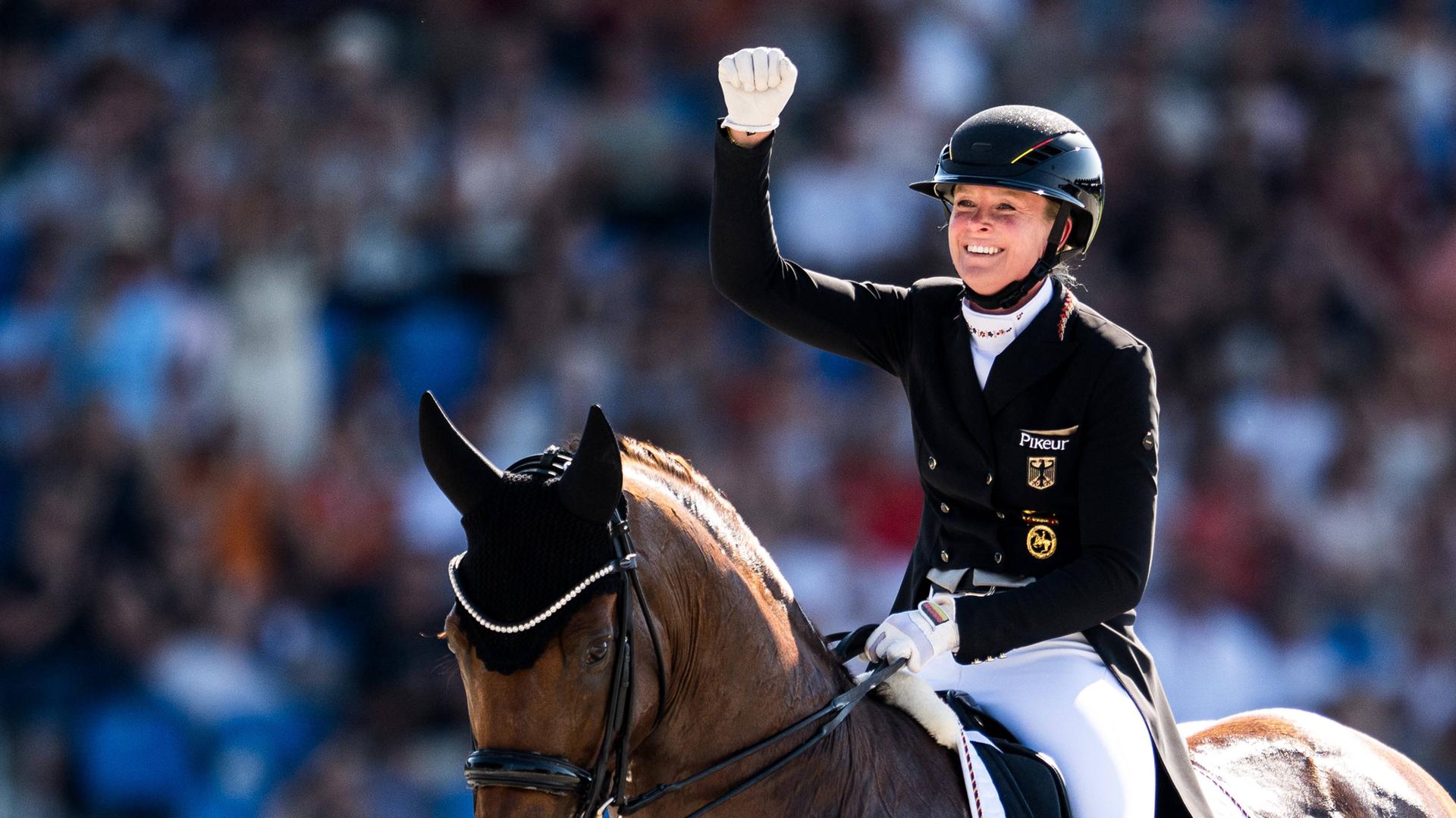 Bronze - Hemmer schnappt Werth die Medaille weg