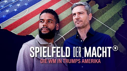 Tagesthemen-Moderator Ingo Zamperoni und Philipp Awounou