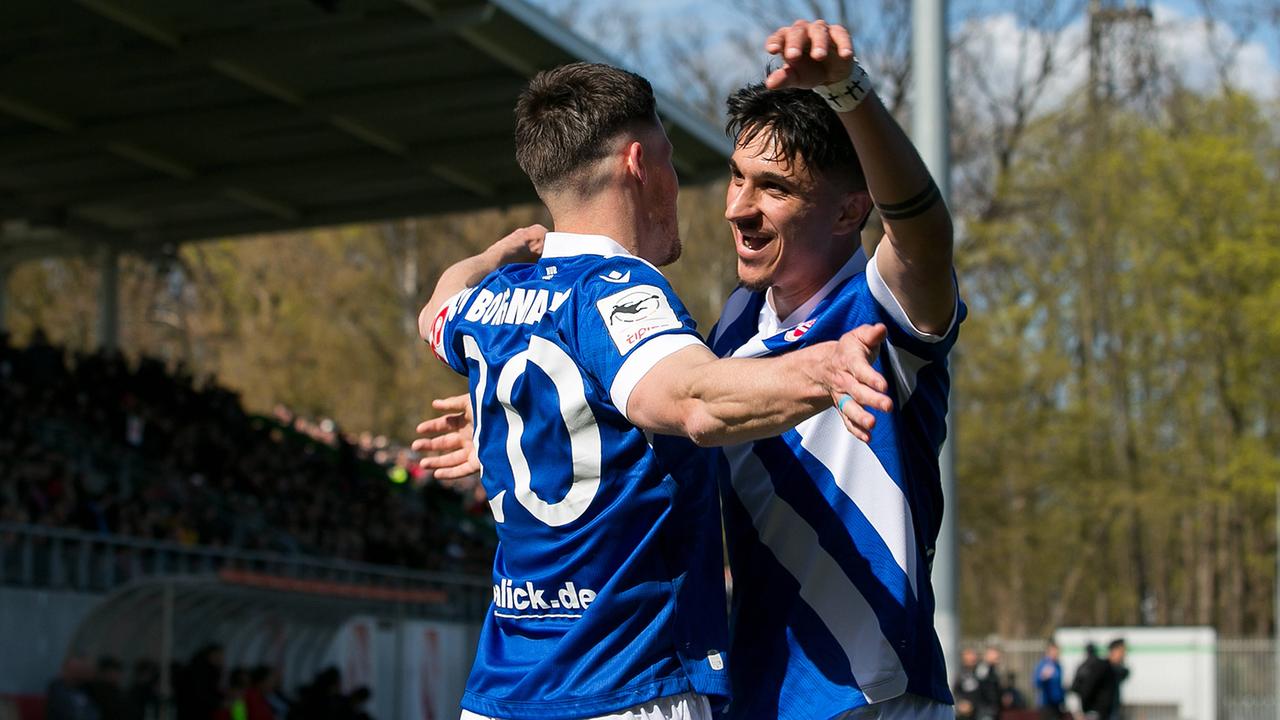 Energie Cottbus beendet in Havelse Sieglosserie