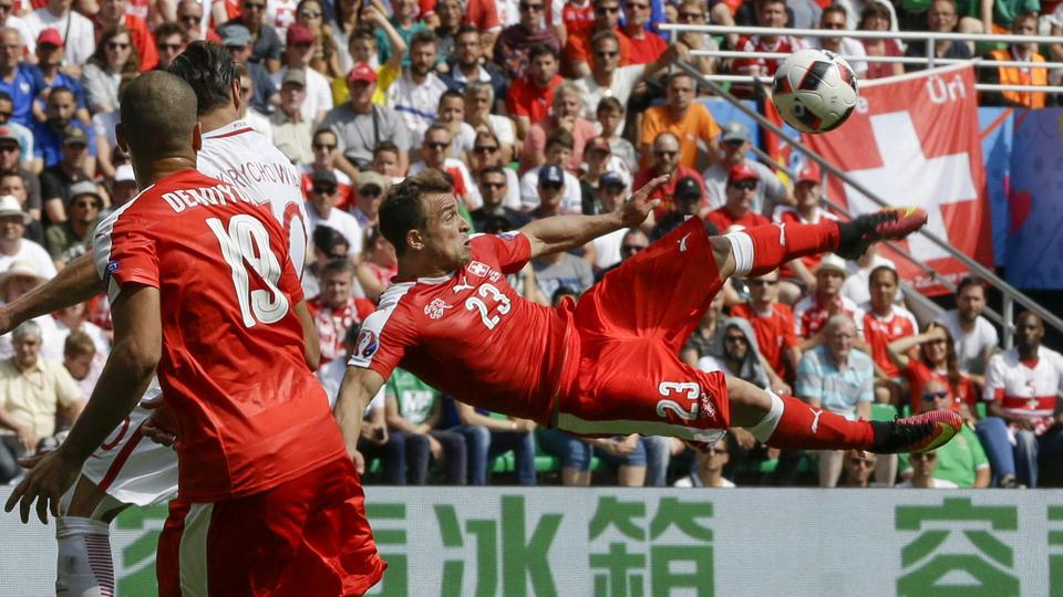 Tor des Monats, Juni, Xherdan Shaqiri | imago Tor des Monats, Juni, Xherdan Shaqiri