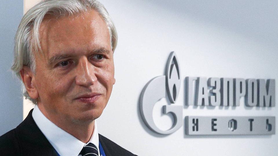 Alexander Dyukov, Chef von Gazprom Neft und Mitglied der UEFA-Exekutive | Yegor Aleyev via www.imago-images.de Alexander Dyukov, Chef von Gazprom Neft und Mitglied der UEFA-Exekutive