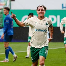 Immer wieder er: Felix Klaus trifft für Fürth