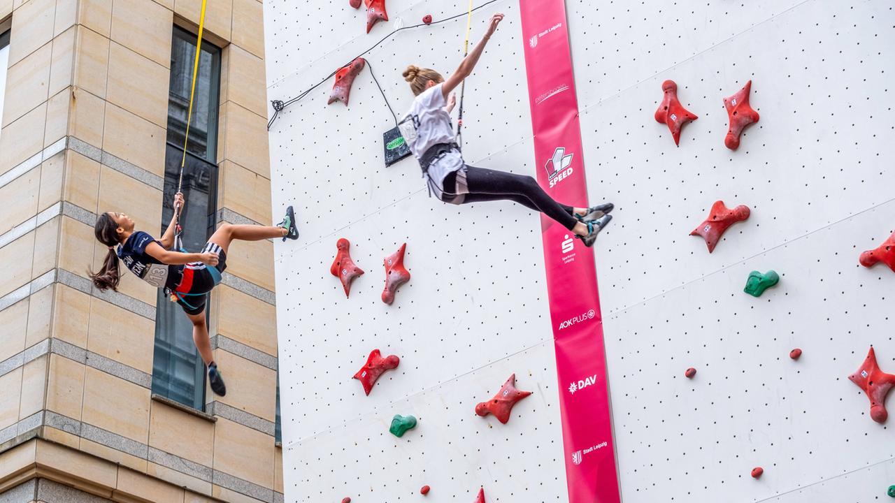 Die Finals 2026: Speedklettern - Regeln und Übertragungszeiten