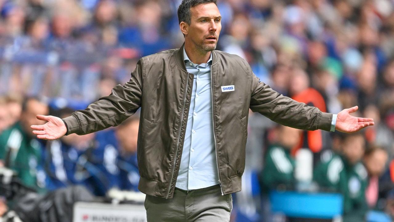 Eichner ist ab Sommer nicht mehr KSC-Trainer