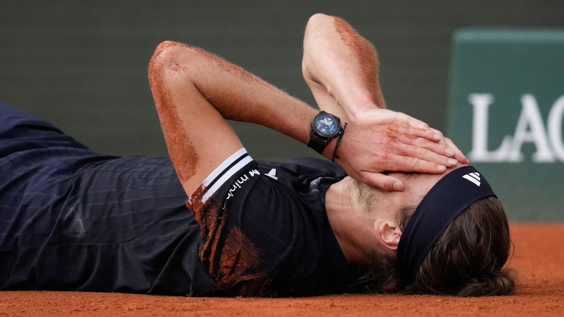 Fünf-Satz-Drama bringt Zverev den ersten Grand-Slam-Titel