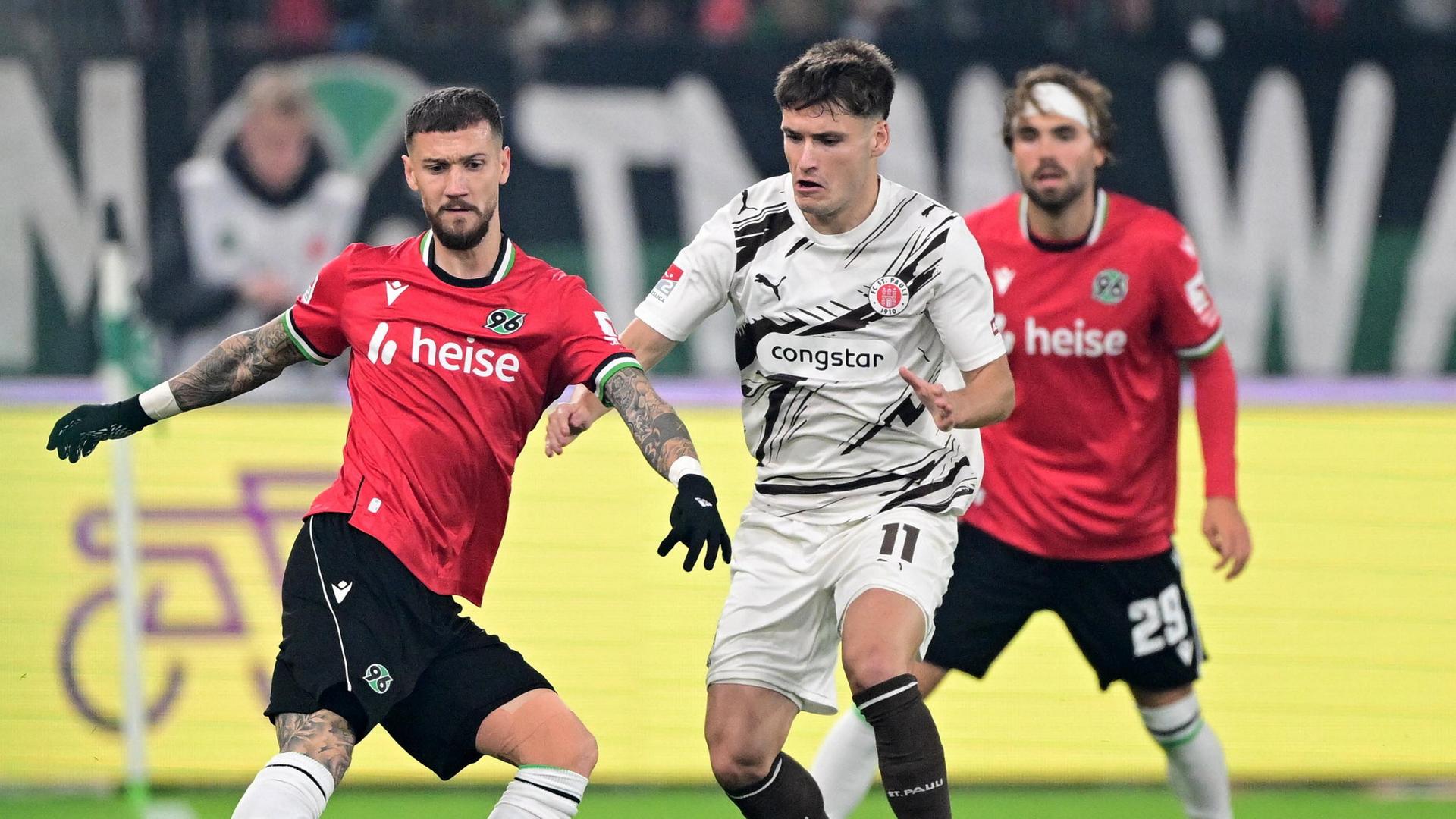 Hannover auch im zweiten Spiel unter Wagner ohne Sieg