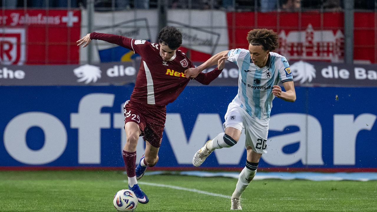 Doppelpacker Haugen rettet 1860 immerhin einen Punkt