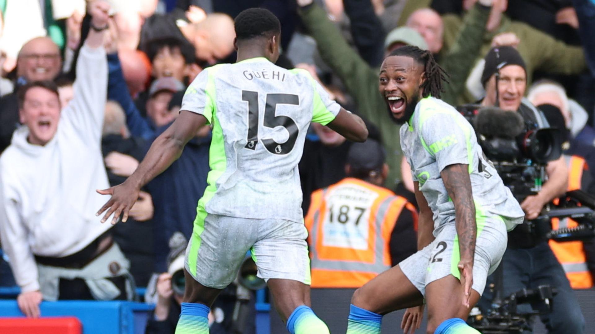 Manchester City rückt Arsenal auf die Pelle