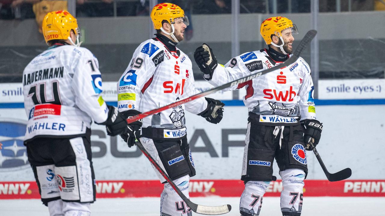 Highlights im Video Fischtown Pinguins gewinnen 32 nach Verlängerung