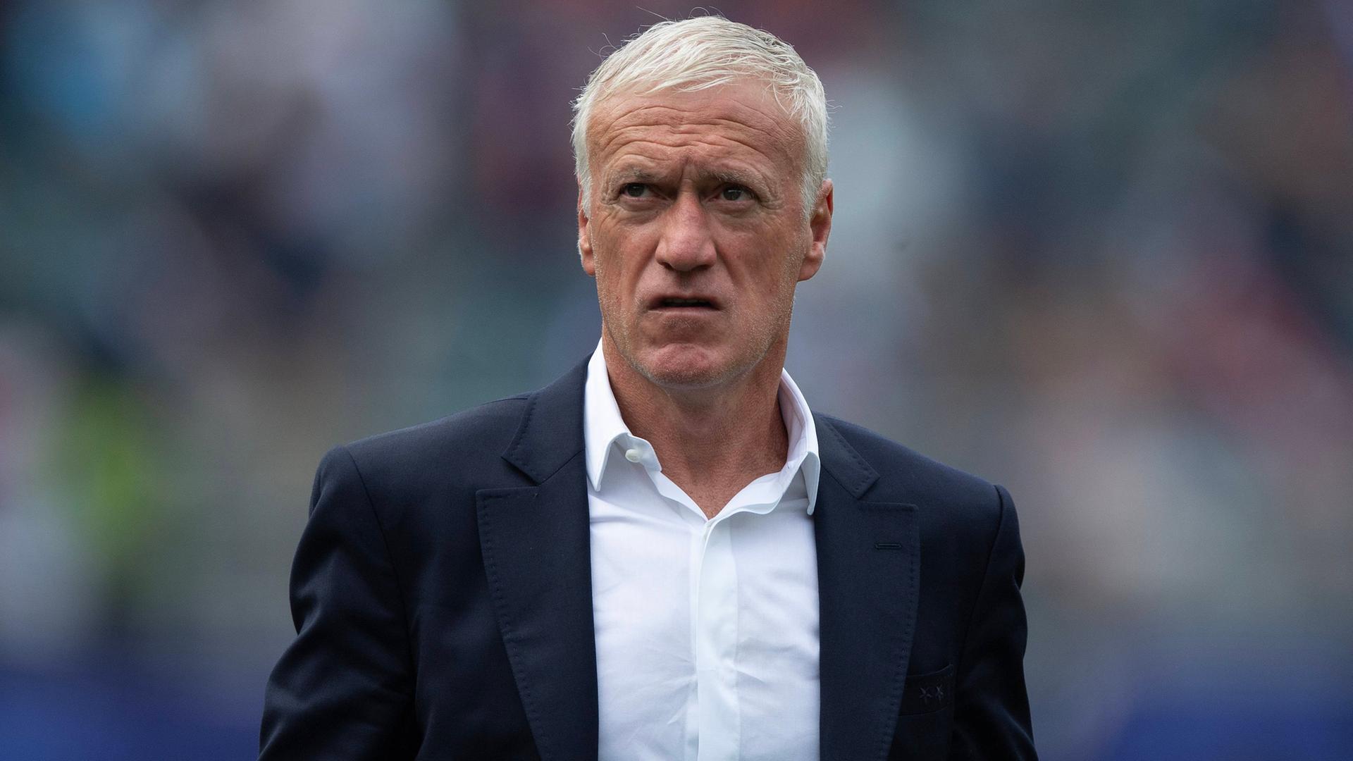 Deschamps trauert um seine Mutter - Frankreich wünscht ihm ein Happy End