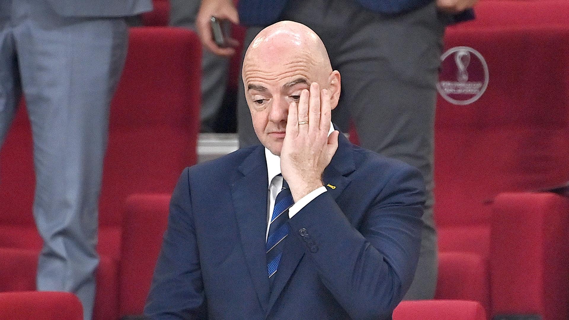 Infantino lädt zur FIFA-Krisensitzung
