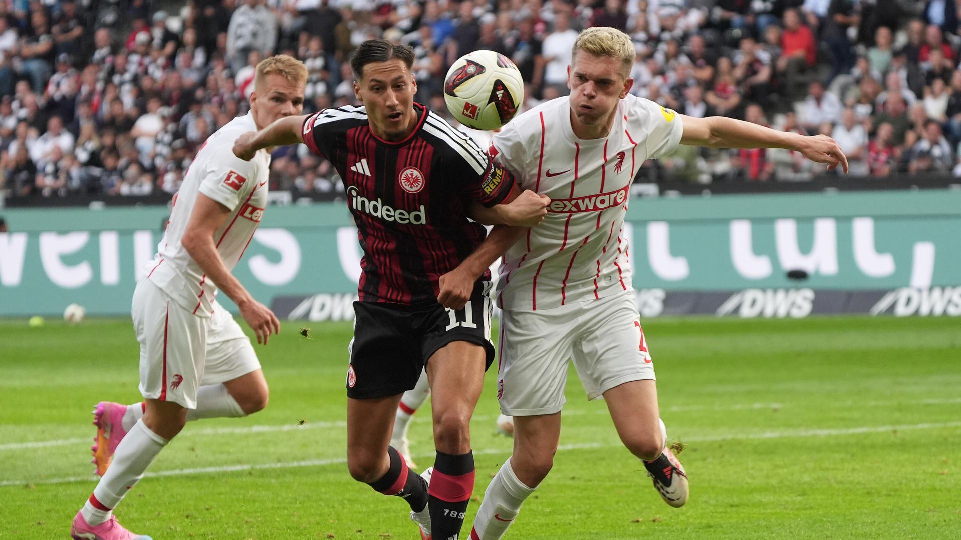 Frankfurts und Freiburgs DFB-Spieler liefern